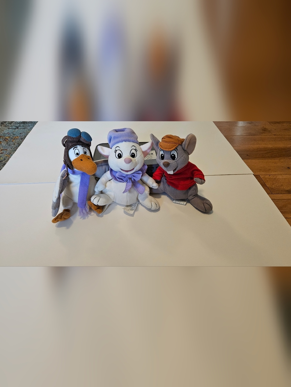 Disney's The Rescuers Character Plushies
